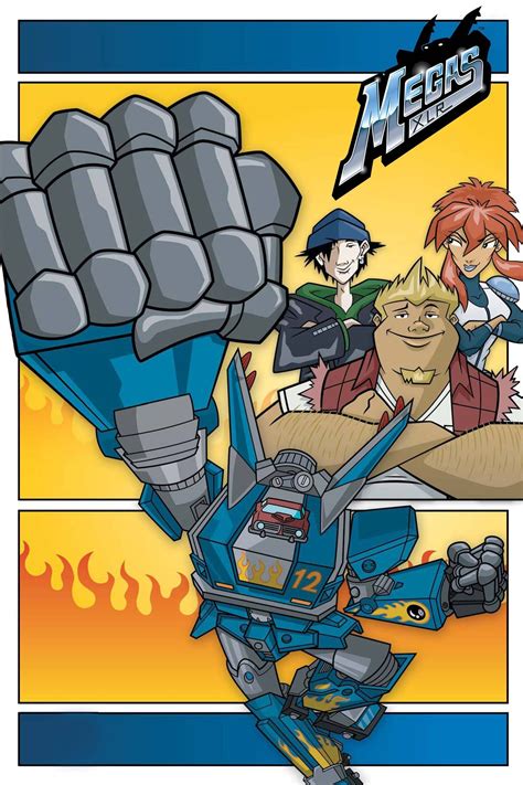 Megas XLR (TV Series 2004–2005) .